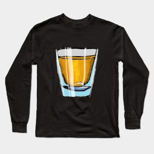 Shot Glass Long Sleeve T-Shirt